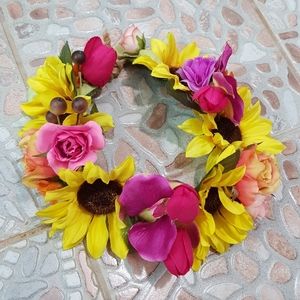 💢CLEARANCE💢 Sunflower Crown 🌻